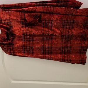 Belke by Kim Gravel Velvet Shirt